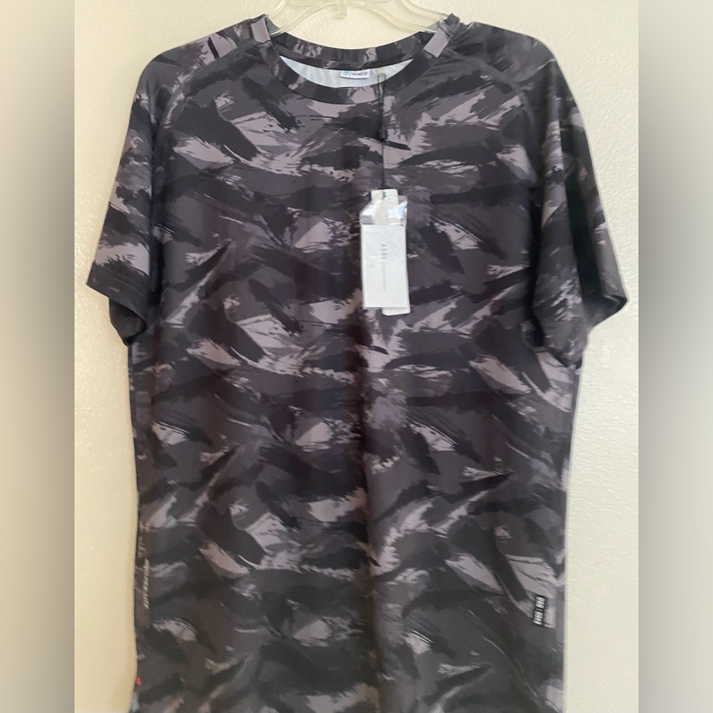 ASRV-12.333.40-Short And T-Shirt Colorways Both Silver Lite Both Sz: M In Bundle - Picture 2 of 7